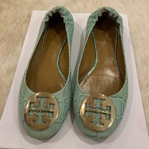 Tory burch ballet flat Size 6
